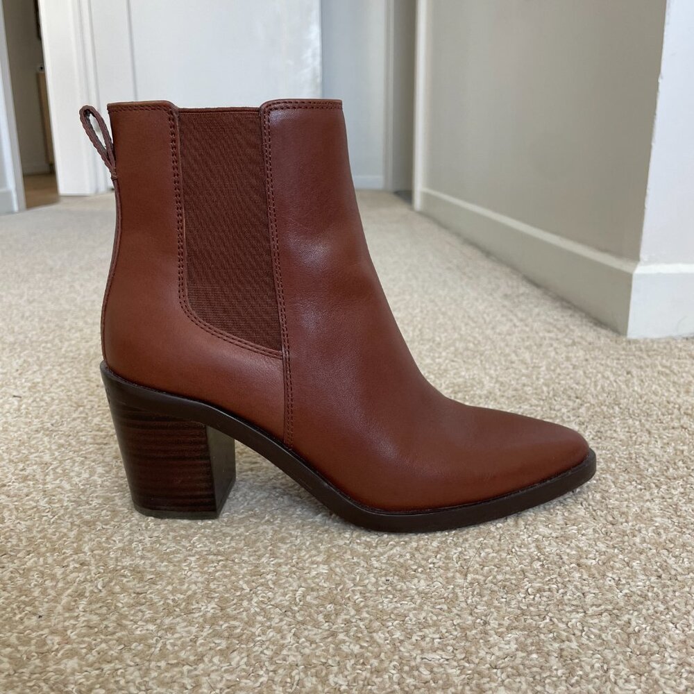 Madewell Brown Ankle Boots